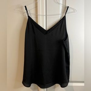 EXPRESS - NWOT - Black V-Neck Camisole - Size L